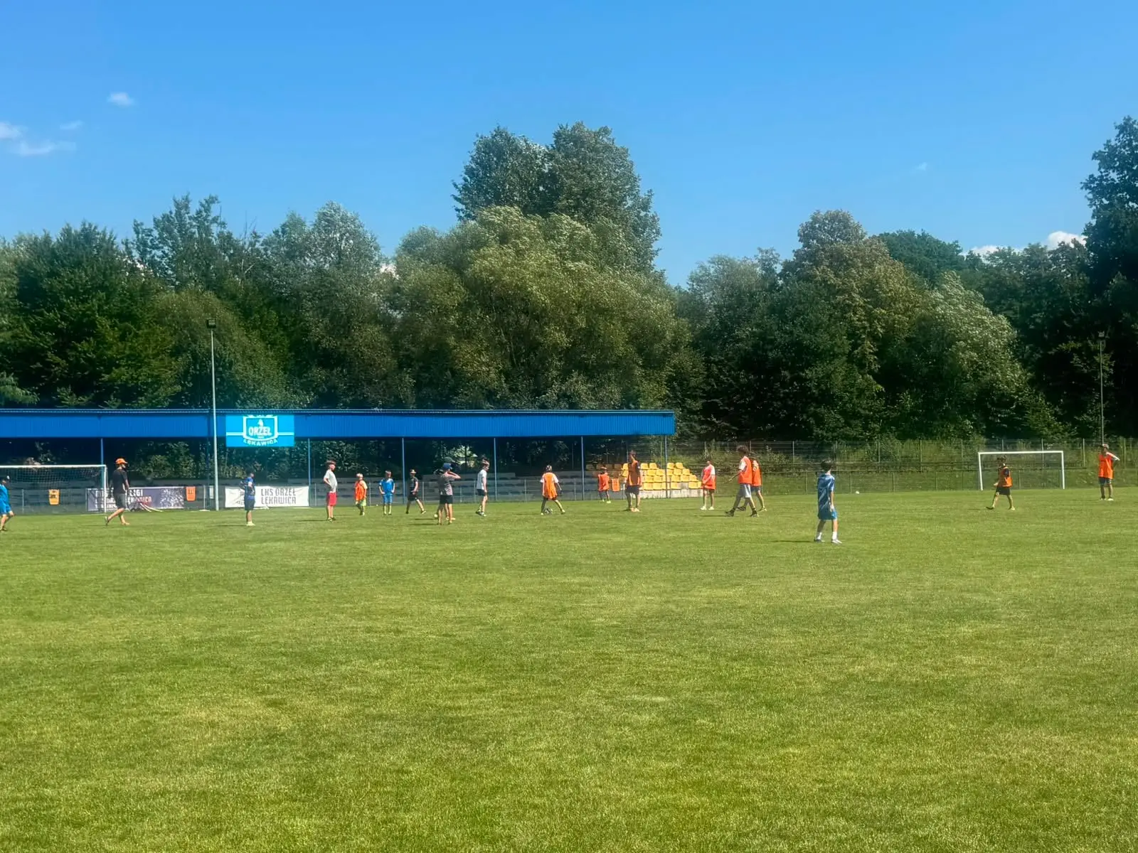 🤍💙 Za nami kilka dni pełnych sportu, świetnej zabawy i niezapomnianych wspomnień!