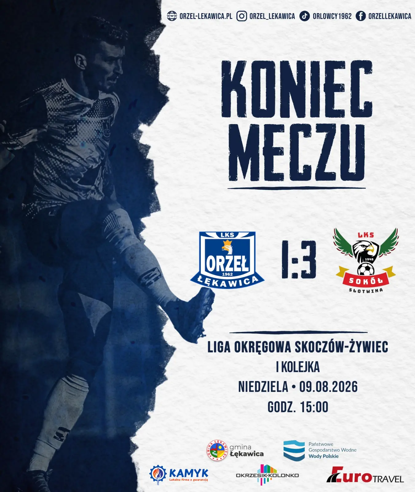 🤍💙Inauguracja nowego sezonu nie poszła po naszej myśli.