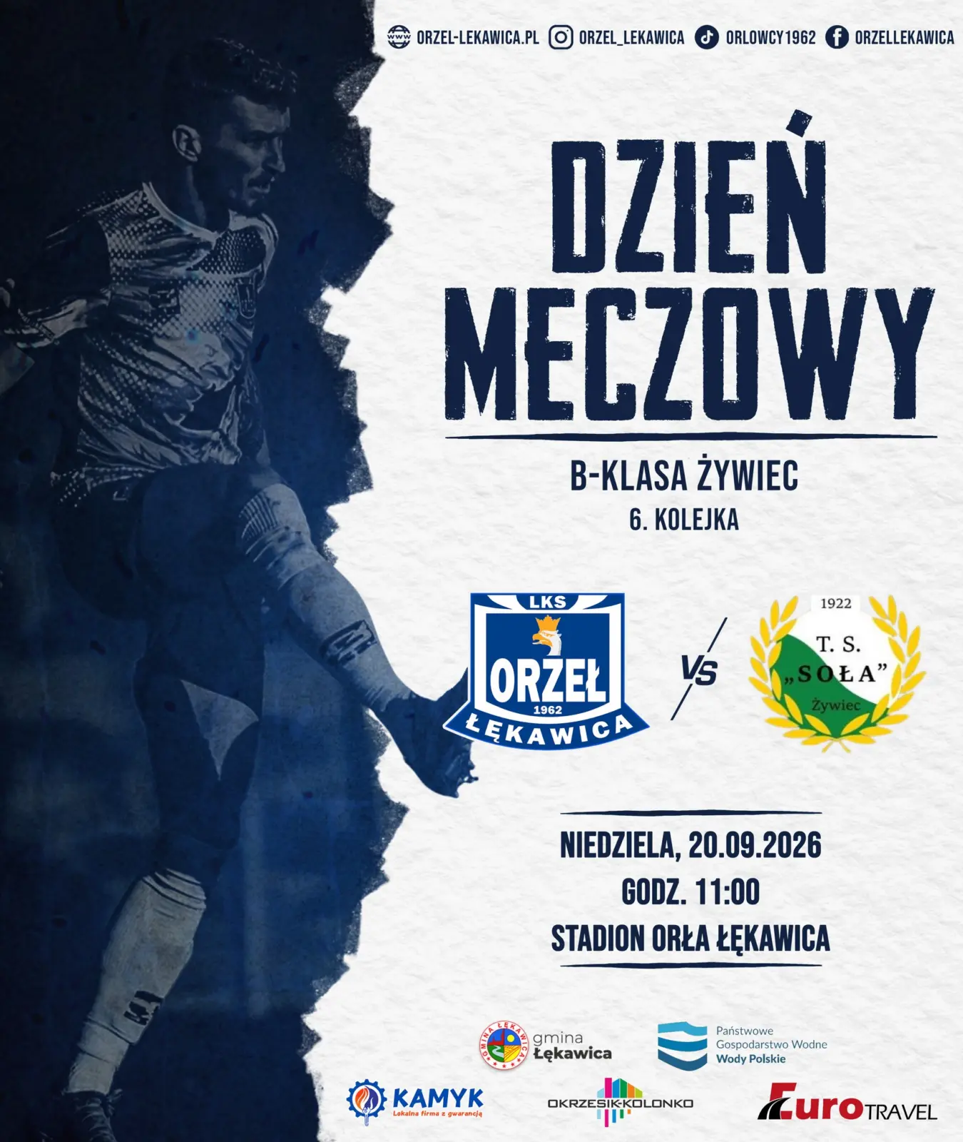 🤍💙Po przełamaniu i zdobyciu pierwszych punktów w tym sezonie nasz drugi zespół postara…