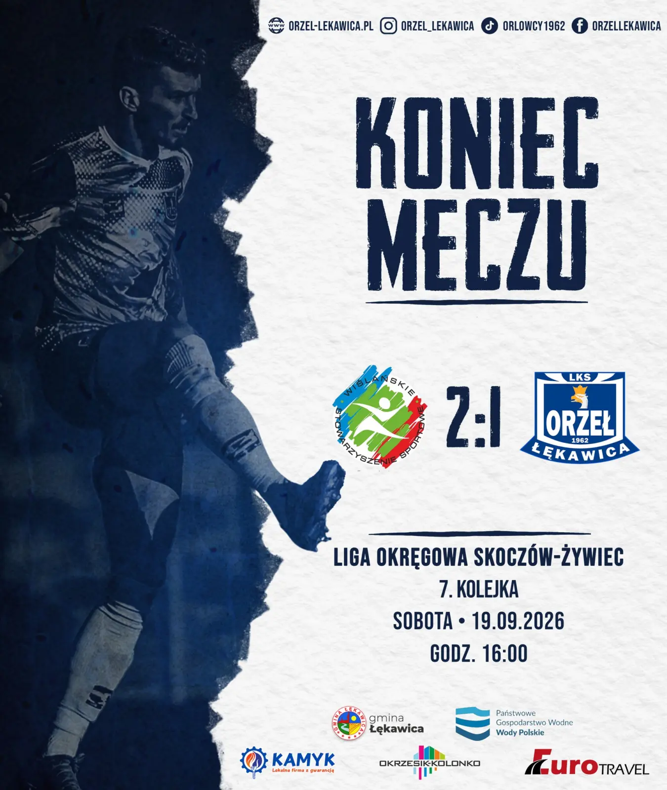 🤍💙W miniony weekend nie poszły za ciosem nasze obie ekipy ❌
